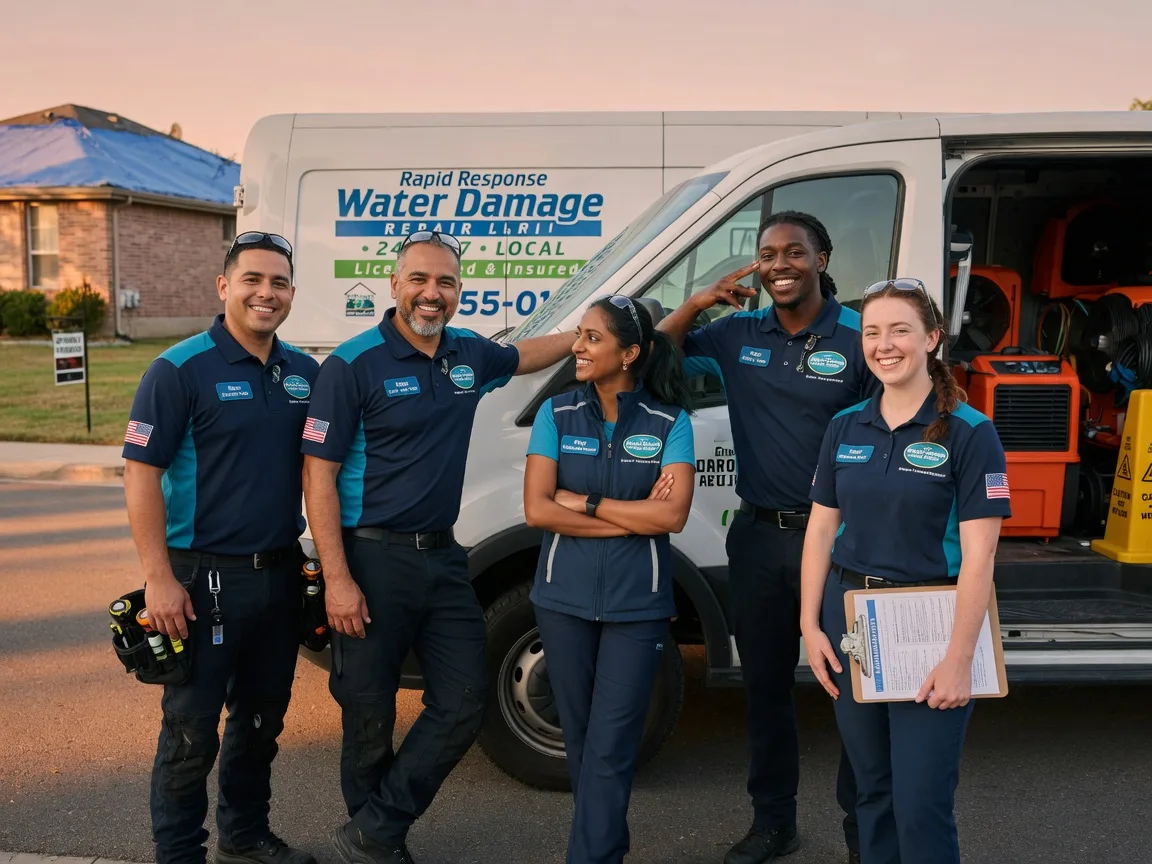 Water Damage Restoration company in Sibley, LA